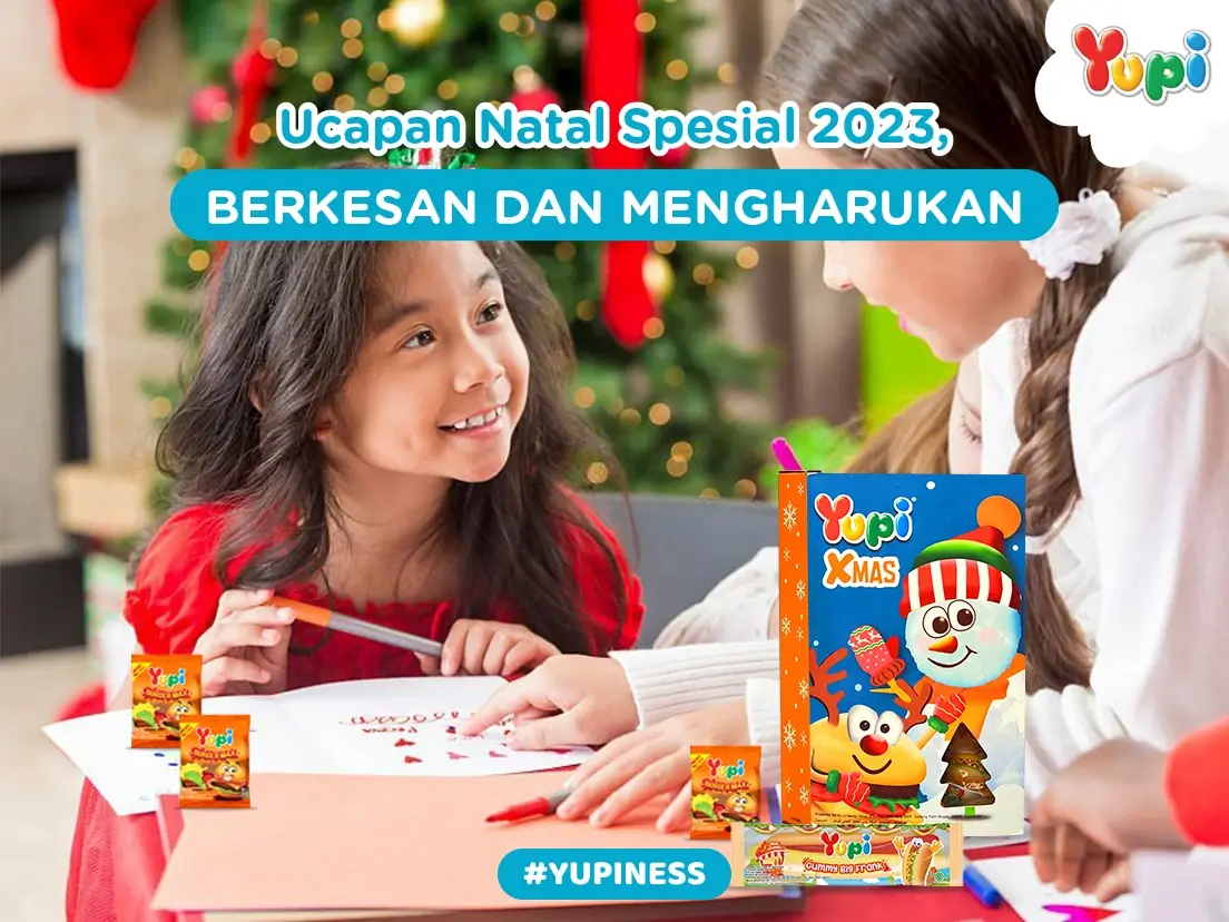 50 Ucapan Natal Spesial 2023, Berkesan Dan Mengharukan - Yupi